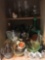Kitchen Clean-Out Lot with Bottles, Glasses, and Salts (LPO)
