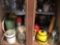Kitchen Clean-Out Lot with Rolling Pin and Tea Kettles (LPO)
