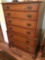 Chest of Drawers with Drop Pulls (LPO)