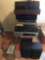 Large Collection of Assorted Stereos and Speakers (LPO)
