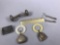 Sterling Silver Rattles, Buckle, Safety Pins and more