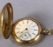 Waltham 18k Gold Pocket Watch