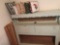Custom-crafted Headboard w/Storage, BedFrame and Rails (LPO)
