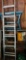 Car Ramps, Aluminum Extension Ladder and Minnow Bucket (LPO)