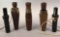 (5) Vintage Duck Calls: (3) Wood and (2) P.S. Olt Hard Rubber Calls