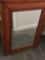 Antique Wood Framed Mirror (LPO)
