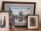 New Orleans Prints with Mississippi River Boat Framed Print (LPO)