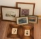Framed Prints with Framed Textile (LPO)