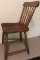 Antique Handcrafted Wood Chair (LPO)