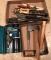 Tool Lot: Propane Torch, Boy Scout Hatchet, Hammer, Mallet, Files & Rasps (LPO)
