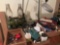 Table-top Clean-Out Lot with Oil Lamps (LPO)
