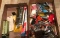 (2) Boxes Miscellaneous Tools: Knives, Pliers, Wrenches and Impact Driver (LPO)