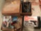 Glue Gun, Stapler Gun and Staples, Pry Bars, Pipe Wrench and more (LPO)