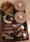 (9) Pipes, (4) Tobacco Tins and Assorted Packs of Vintage Cigarettes