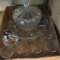Assorted Decanters and Glassware (LPO)