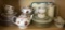 (2) Partial Tea Sets