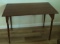 Unique Wood Folding Table (LPO)