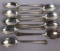 (9) Sterling Silver Spoons
