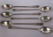 (6) Sterling Silver Iced Tea Spoons