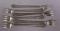 (6) Sterling Silver Seafood Forks