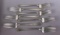 (7) Sterling Dinner Forks