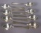 (8) Sterling Silver Teaspoons
