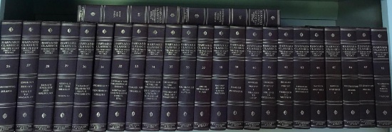 Harvard Classics - 50 Volume Set (1901) (LPO)