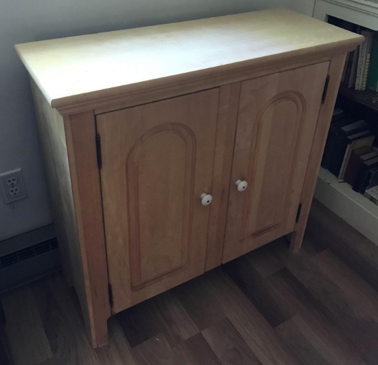 Unfinished Wood Cabinet (LPO)