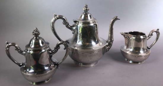 Silverplate Tea Service by Sheffield