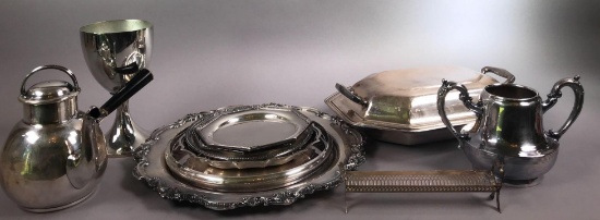 Assorted Silverplate Lot