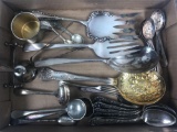 Assorted Sterling & Silverplate Items