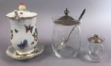 (3) Jelly Jars