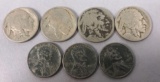 Coin Lot: Nickels and Steel Pennies with Hidden Book Safe
