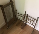 Antique Brass Doll Bed (LPO)