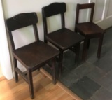 (3) Children's Chairs (LPO)