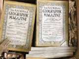 (4) Large Boxes of Vintage National Geographic Magazines (LPO)