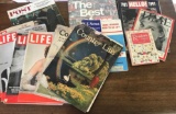 Assorted Vintage Magazines