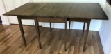 Walnut Double Gateleg Table (LPO)