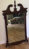 Framed Scroll & Finial Mirror (LPO)