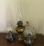 Assorted Hurricane Lamps (LPO)