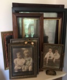 Victorian Framed Mirror, Goldtone Framed Mirror, Assorted Frames and more (LPO)