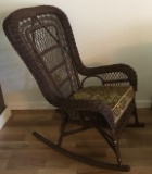 Wicker Rocking Chair (LPO)