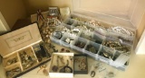 Large Lot of Costume Jewelry