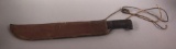 Pre-WWII/WWII era US Army Signal Corp Machete