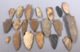 (20) Arrowheads