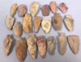 (20) Arrowheads