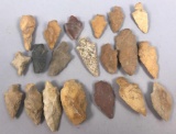 (20) Arrowheads