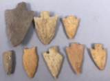 (8) Arrowheads