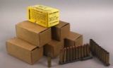 (6) Boxes M1 Carbine Ball Ammo