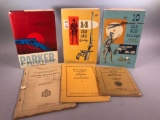 (2) Military Rifle Handbooks/Manuals c. 1918 plus